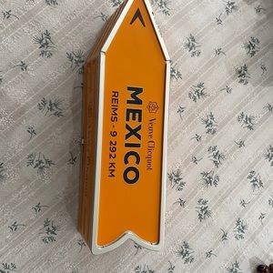 Veuve Clicquot Ponsardin 'Mexico' Journey Arrow Edition Brut